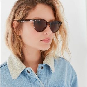 Ray Ban RB2180 Havana Sunglasses